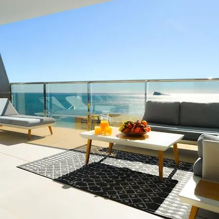 Benidorm Sunset Cliffs Apartment Exterior photo